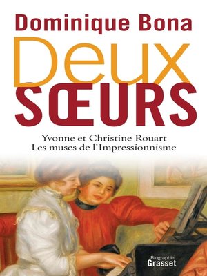 cover image of Deux soeurs
